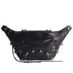 Balenciaga Le Cagole Medium Beltpack Black